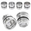 2/4/8Pcs Versatile M18.5 To M22 Connector Kitchen Bubbler Water Purifier Adapter Faucet Extend Length Accessories