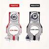 Battery Terminal Connector (1 pair), Positive and Negative Automotive Battery Cable Terminal Top Post with Plastic Backing