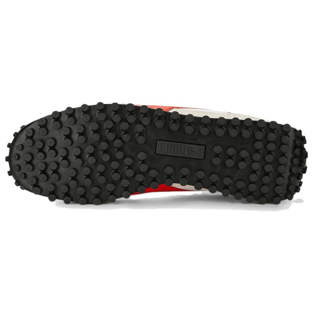 Puma Easy Rider 2 75Y Leather Textile Lightweight Comfortable Low-Top Casual Shoes Men sneaker Gray White Red 393332-01