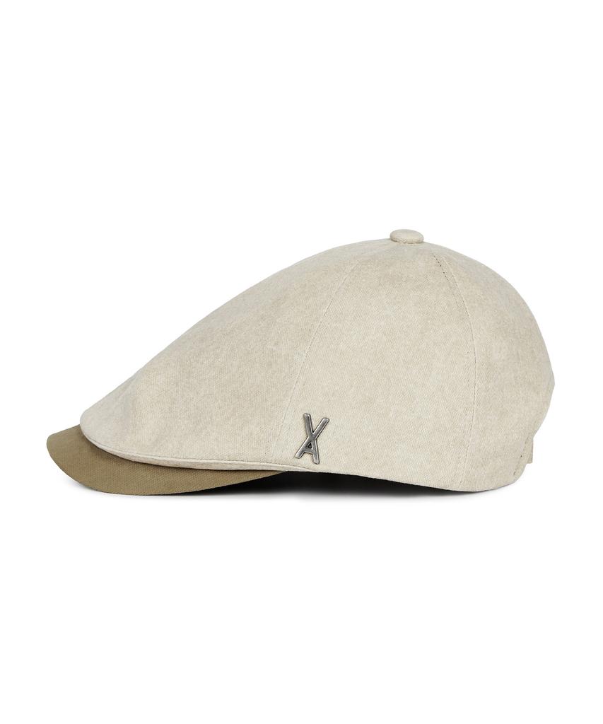 Bajal Va Studded Hunting Ball Cap Beige