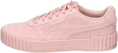 Carina 3 0 Suede Sneaker Rose Quartz Puma Gold Sneakers