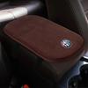 FKZLV1 Car Armrest Box Pad Soft Mat Seat Boxs Cover Auto Interior Accessories For Alfa Romeo Giulia Stelvio Giulietta 156 159 147 Brer