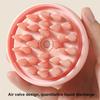 Silicone Shampoo Head Scalp Massage Brush Silicone Body Brush Hair Washing Comb Bath Spa Shower Brush Add Liquid Bathing Brush