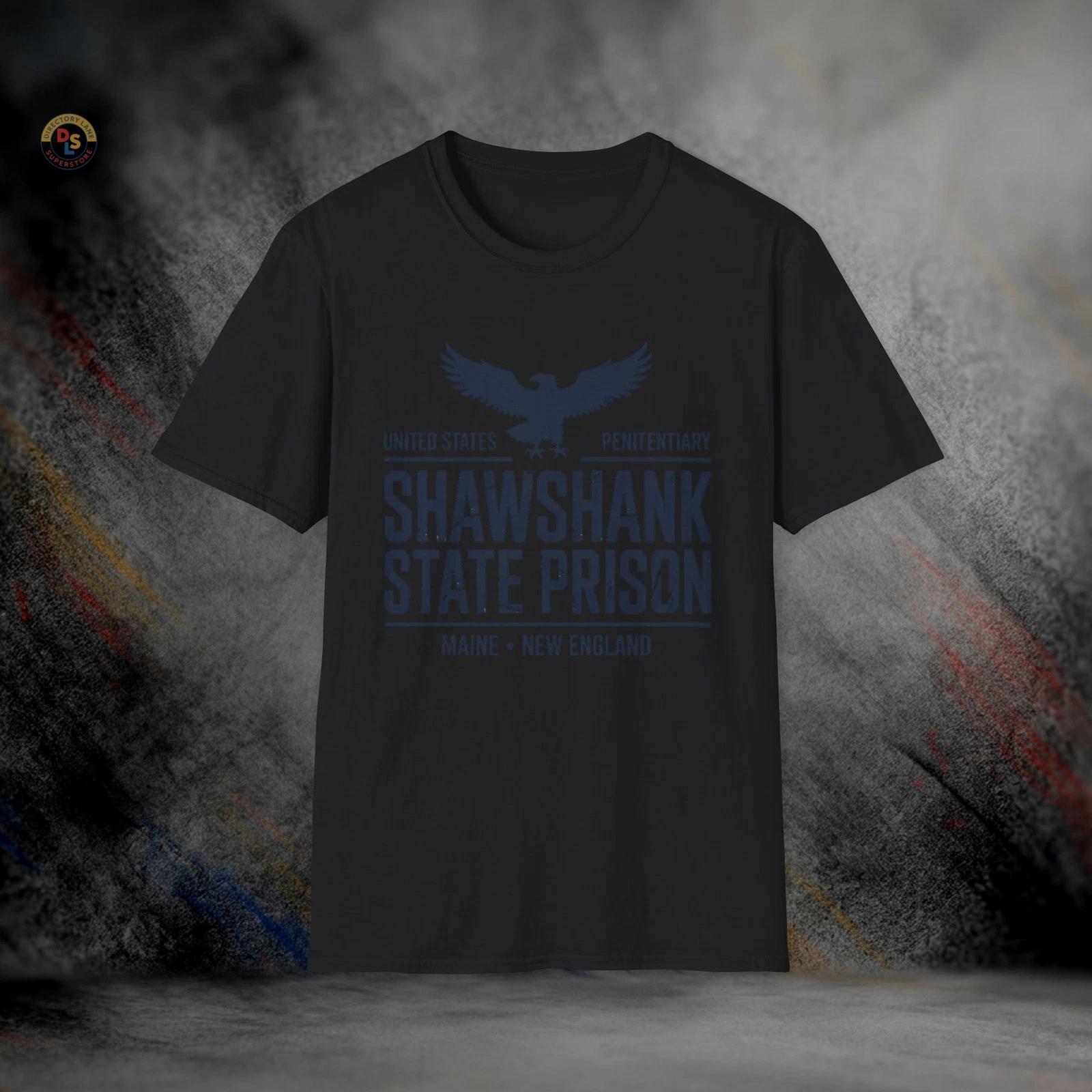 Shawshank State Prison Shawshank Redemption T-Shirt | Softstyle Tee XXXXL