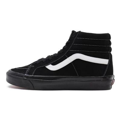SK8 Hi 38 DX Anaheim Factory-Czarny Biały Vans VN0A38GF9XN
