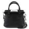 Great Maison Margiela 11 Shoulder Bag 5AC Micro Leather 2-way Handbag S56WG0081 Used