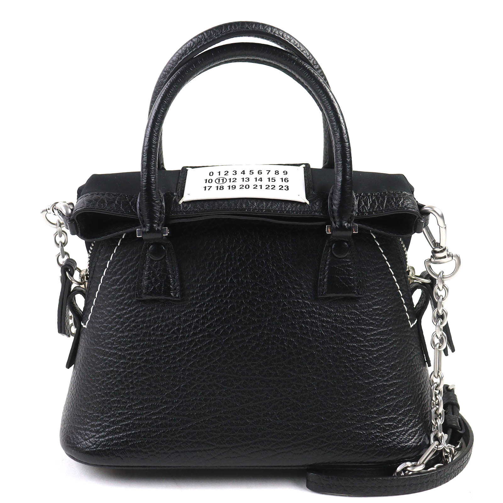 

Great Maison Margiela 11 Shoulder Bag 5AC micro Leather 2-way handbag S56WG0081 Used