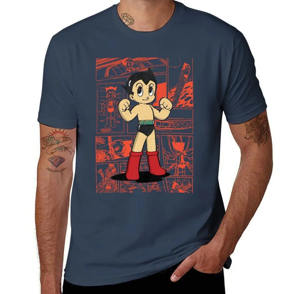 Mighty Atom T-Shirt quick drying graphic shirts mens graphic t-shirts pack