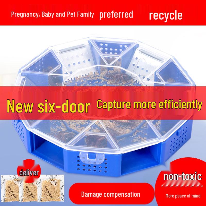 

Advanced Cockroach Trap & Killer Box