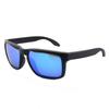 Unisex Round Frame Polarized Sunglasses UV Protection Fashionable Outdoor Driving Travel Accessories