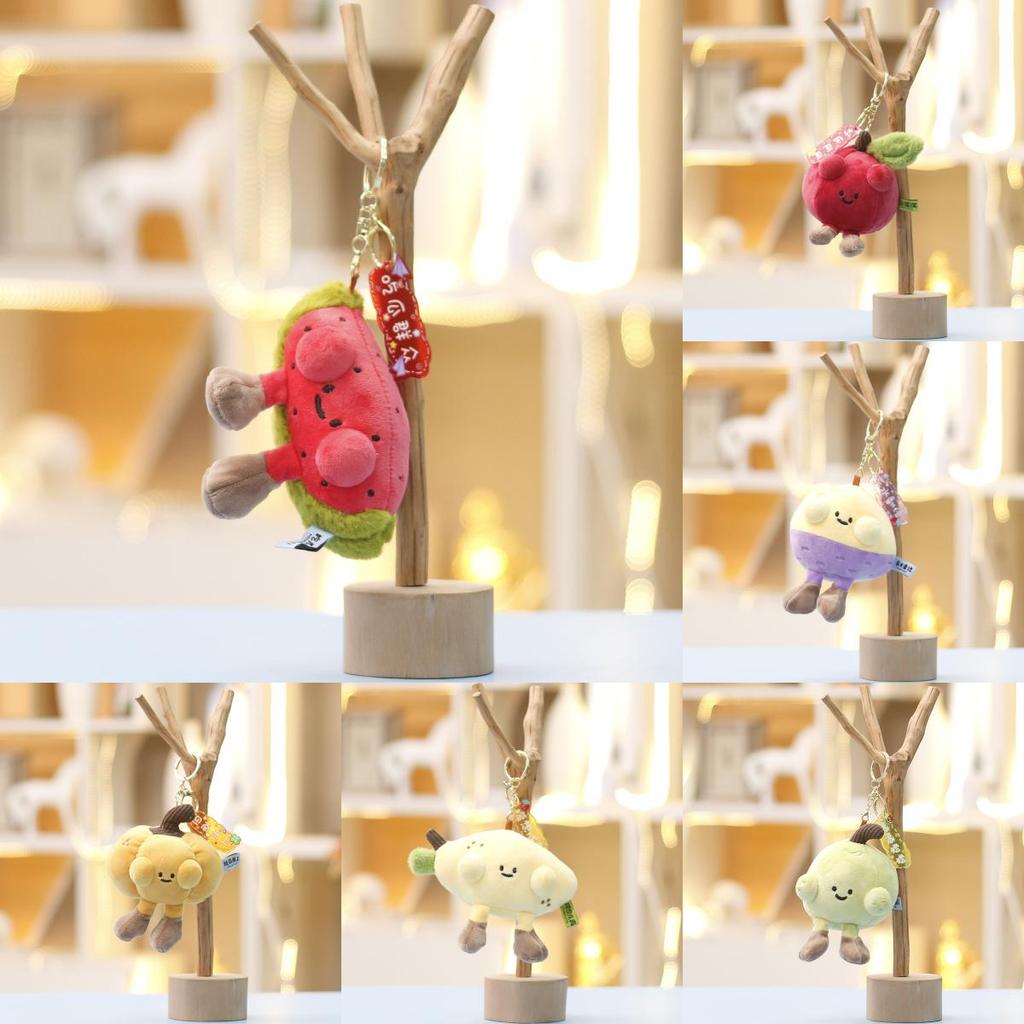 Fruit Collection Plush Miniature Watermelon Stuffed Toy For Girls Doll Gift