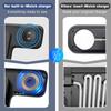 3 In 1Foldable Charging Station For iPhone 17 16 15 14 13 Pro Max Apple Watch Airpods  iWatch 8 7 6 Fast Wireless Charger Stand