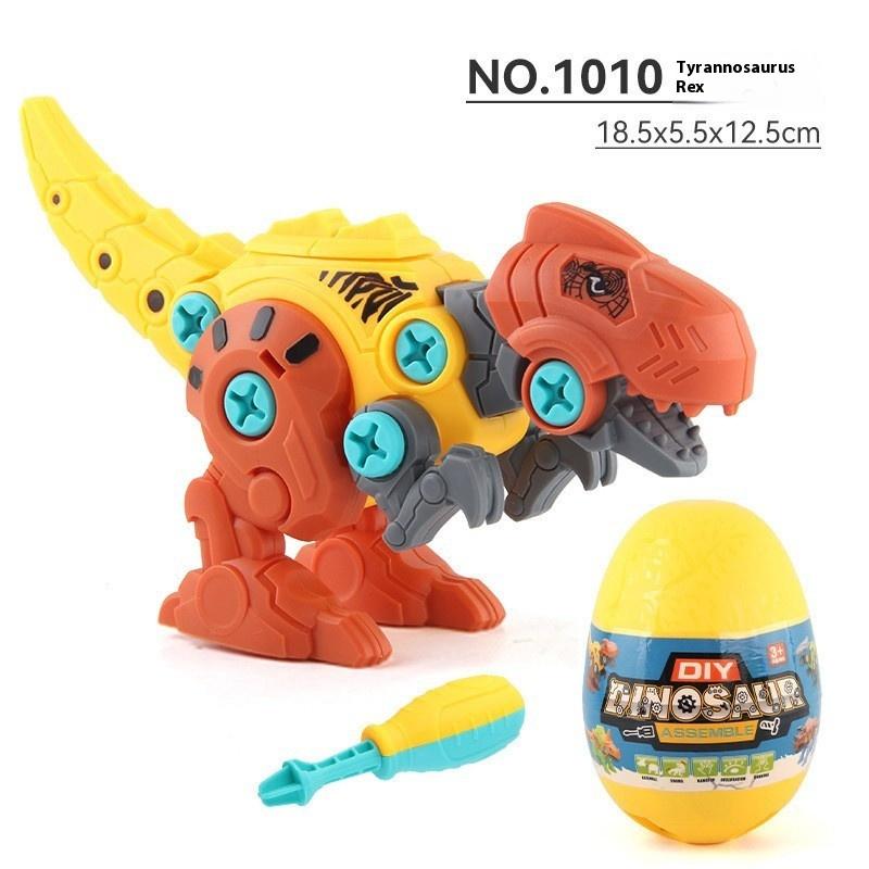

Детская разборка и сборка моделей динозавров развивающая комбинация сборка конструктора разборка и сборка динозавров 16cm