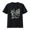 Snfu Besser als ein Stock ins Auge Album Cover Druck Schwarzes T-Shirt vintage Gewaschenes Oberteil für den Alltag Stilvoll grafisch