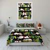 Cats, books, candles, plants. Bedding sets Duvet cover sets Duvet covers Pillowcases(1*Duvet Cover 2*Pillowcases without duvet insert)