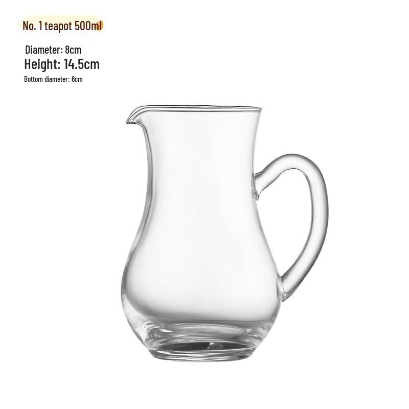 

Changqi Chinese Baijiu Glass Decanter Set