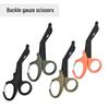 Large Stainless Steel Angled Head Canvas Bandage Scissors