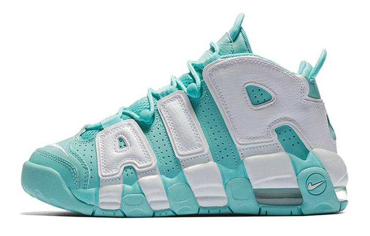 

Nike Air More Uptempo Island Green GS 415082-300 36