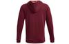 Men's Sweatshirt Under Armour Rival Thermal Zippers Thickened And Fleece Lined Sweatshirt Men's Red