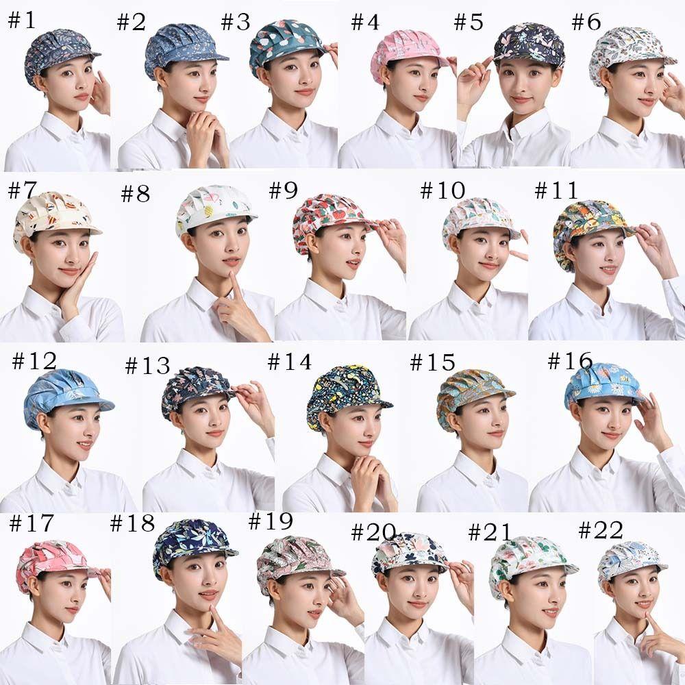 Anti-hair Loss Working Hat Adjustable Dust Protection Cap Kitchen Casquette Hat  Warehouses