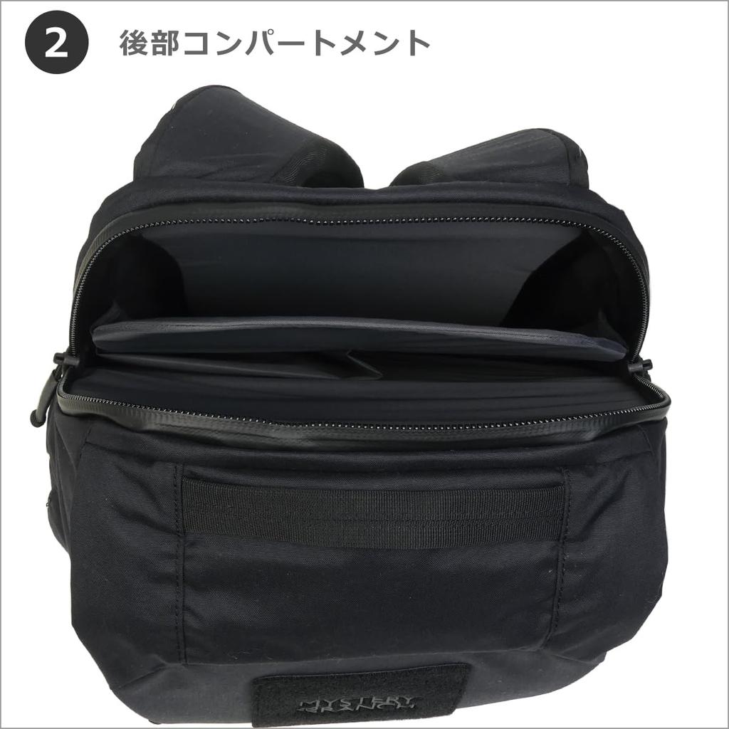 Rip Ruck 2 Black [Mystery Ranch] Backpack, 113076-001-00, 24L, [Used]