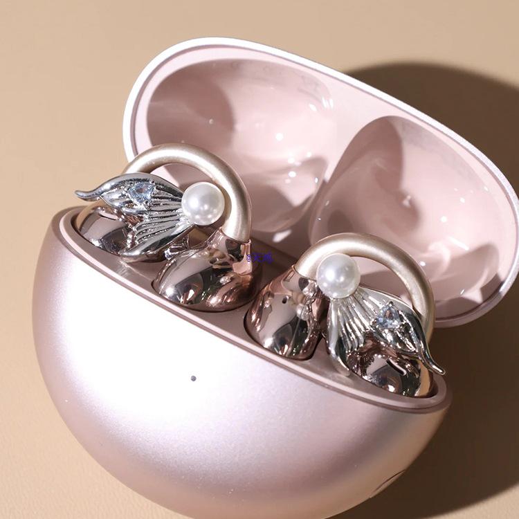 Huawei Earphone Mermaid Diamond Buckle Clip-On Jewelry