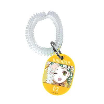 Rozen Maiden Kinshijaku Ani Art Schlüsselanhänger im Schließfachschlüssel-Stil aus Acryl