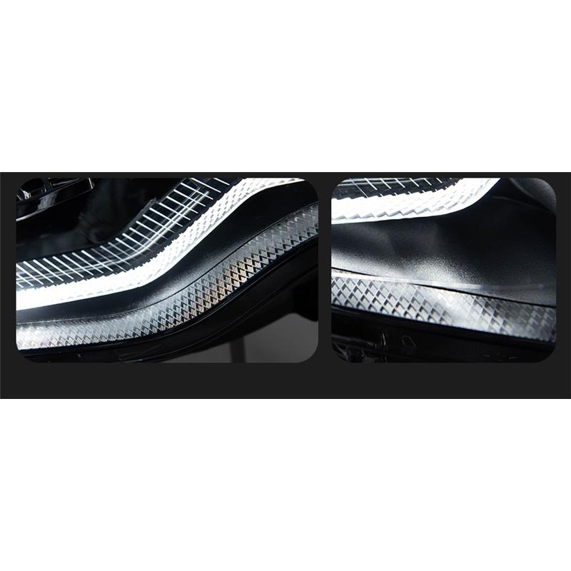 BMW F32 light-emitting diode headlamp projector lens F80 F82 F33 F36 420i 428i 430i 435i headlamp Drl car styling headlamp