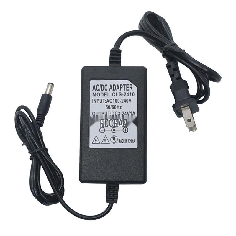 Fonte de Alimentação e Adaptador Ajustáveis: 3-12V 2A/3A, 9-24V 1A para Bomba de Água/Ventoinha/Soprador, 3-24V 2A