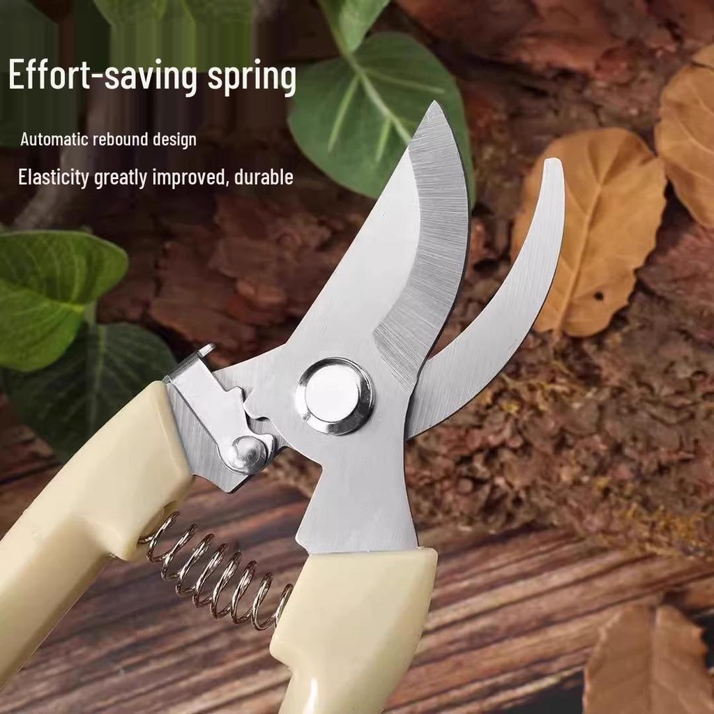 Mehrzweck Garten- & Rosenschere für Blumen, Äste & Obstbäume