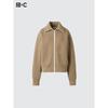 Uniqlo Washable Milano Lip Full Zip Cardigan