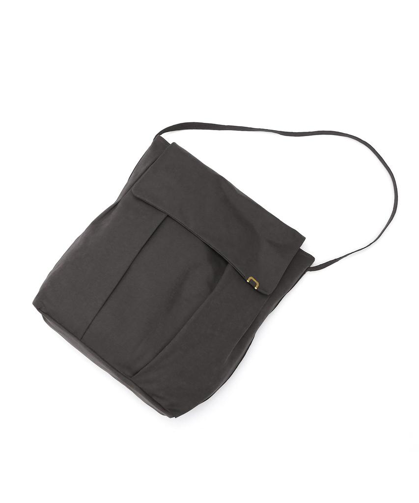 Undercontrol Studio Casual Shoulder Bag Ladder Bag / Wrinkle / Npc / Dawn Charcoal