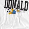 Disney Childrens/Kids Kick Donald Duck Football T-Shirt