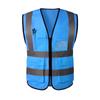 Reflective Multi-Pocket Cold-Proof Vest for Construction, Landscaping, Sanitation, Traffic, Ride-Hailing, and Riding