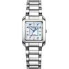 [CITIZEN] CITIZEN L EW5600-87D Watch (Ladies/Eco-Drive/Mother-of-Pearl) SQUARE Collection Silver Blue