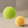 Anti-tangle Oval Laundry Balls Solid Cleaning Balls Household Washing Machine Laundry Balls Reusable Clothes Cleaning