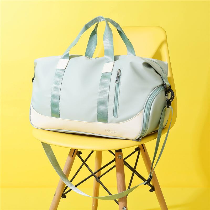 New Oxford Cloth Travel Bag Men's and Women's Shoulder Handbag Fashion Messenger Sports Fitness Bag