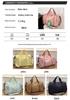 Fashionable Lightweight Gym Bag with Shoe Compartment – Large Capacity Crossbody and Handheld Travel Bag