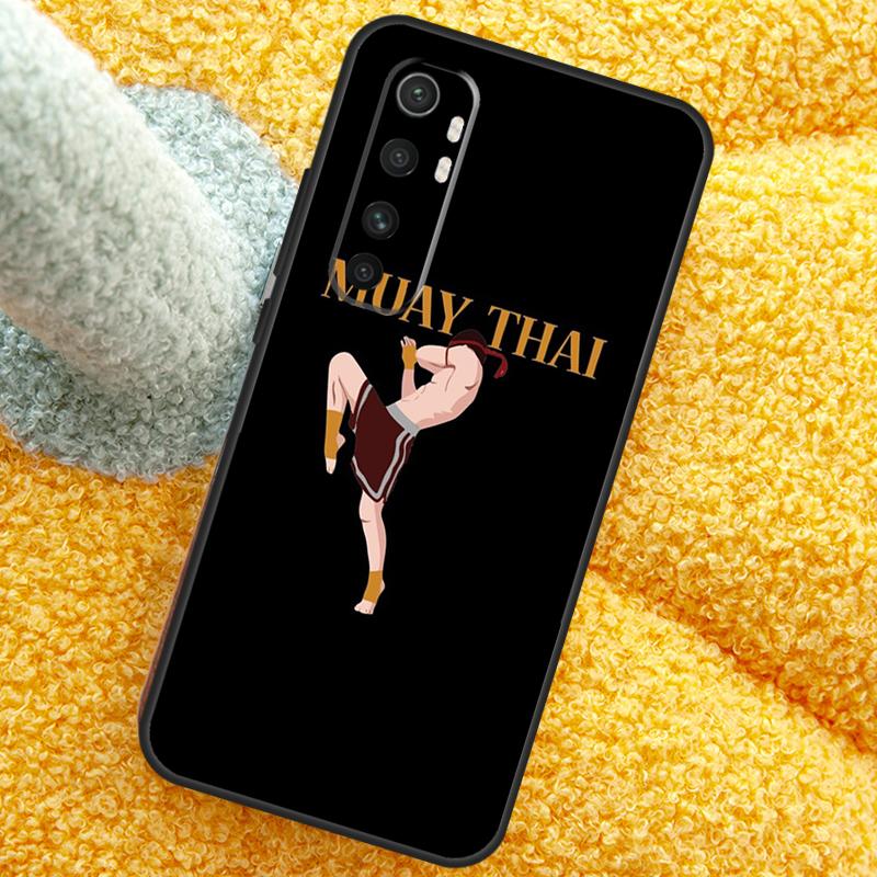 Muay Thai Fight Boxing Case For Xiaomi 13T 14T 15T Pro 14 15 Ultra 17 Pro Max Cover For POCO F7 X7 Pro F5 F6 X5 X6