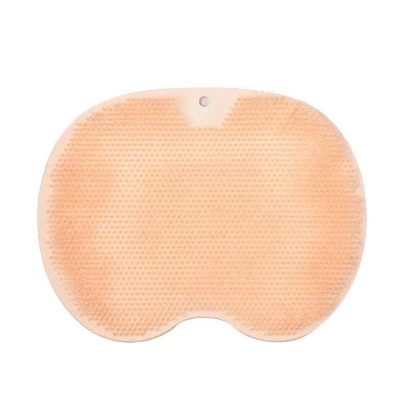 Foot Rubbing Back Rubbing Artifact Bathroom Massage Bath To Remove Dead Skin Feet Wash Silicone Bathtub Non-slip Bath Mat Sponge