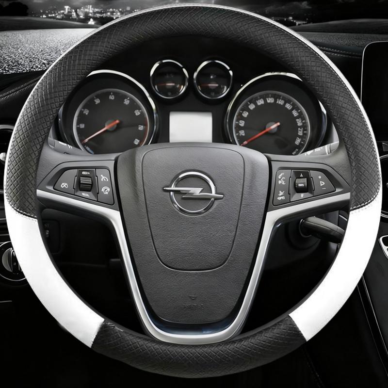 Auto-Lenkradbezug für Opel Mokka 2013-2016 Opel Insignia 2009-2013 Astra J 2010-2015 Meriva Auto Zubehör