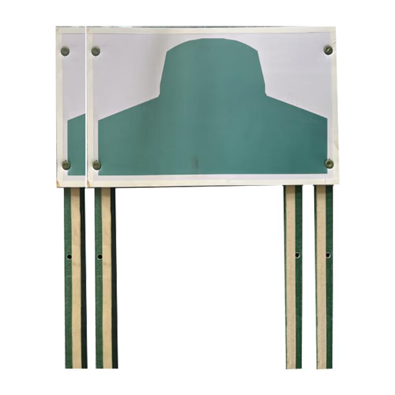 Dual-Rod Conductive Head Target