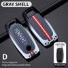 Auto Zinc Alloy Key Fob Cover Fit For Nissan Versa Maxima Rogue Armada Sentra Qashqai X-Trail 2/3/4/5Buttons Auto Accessories
