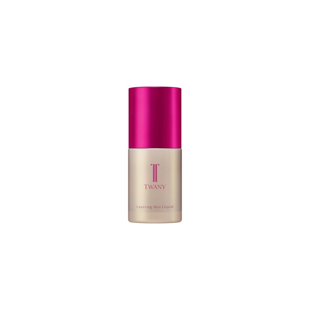 TWANY Layering Skin Liquid Ochre-C [Foundation] 30ml SPF23 PA++ Fragrance-free