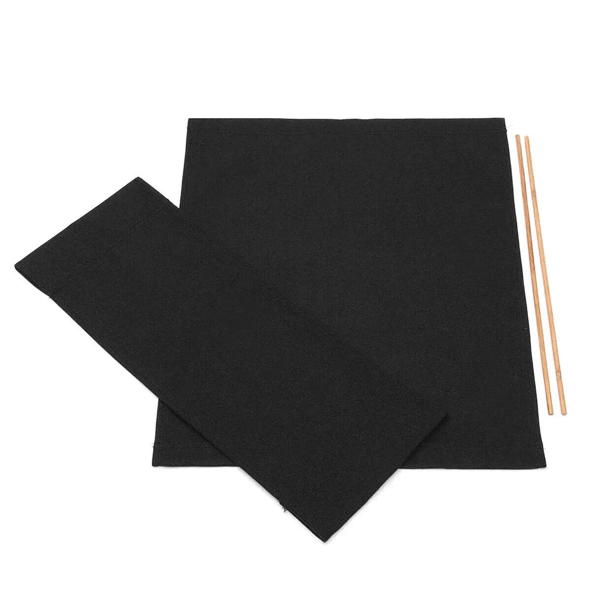 

1 Set Canvas Chair Seat Covers Kit Director Chair Seat Replacement Washable Cover for Director Outdoor Yard Camping Chair Covers чёрный