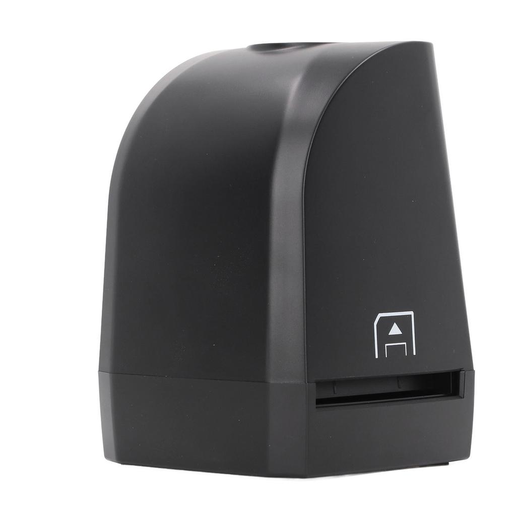 8MP Film Scanner Fixed Focus Scanning Device for 35mm 135mm Color Negative Films Black White Slides