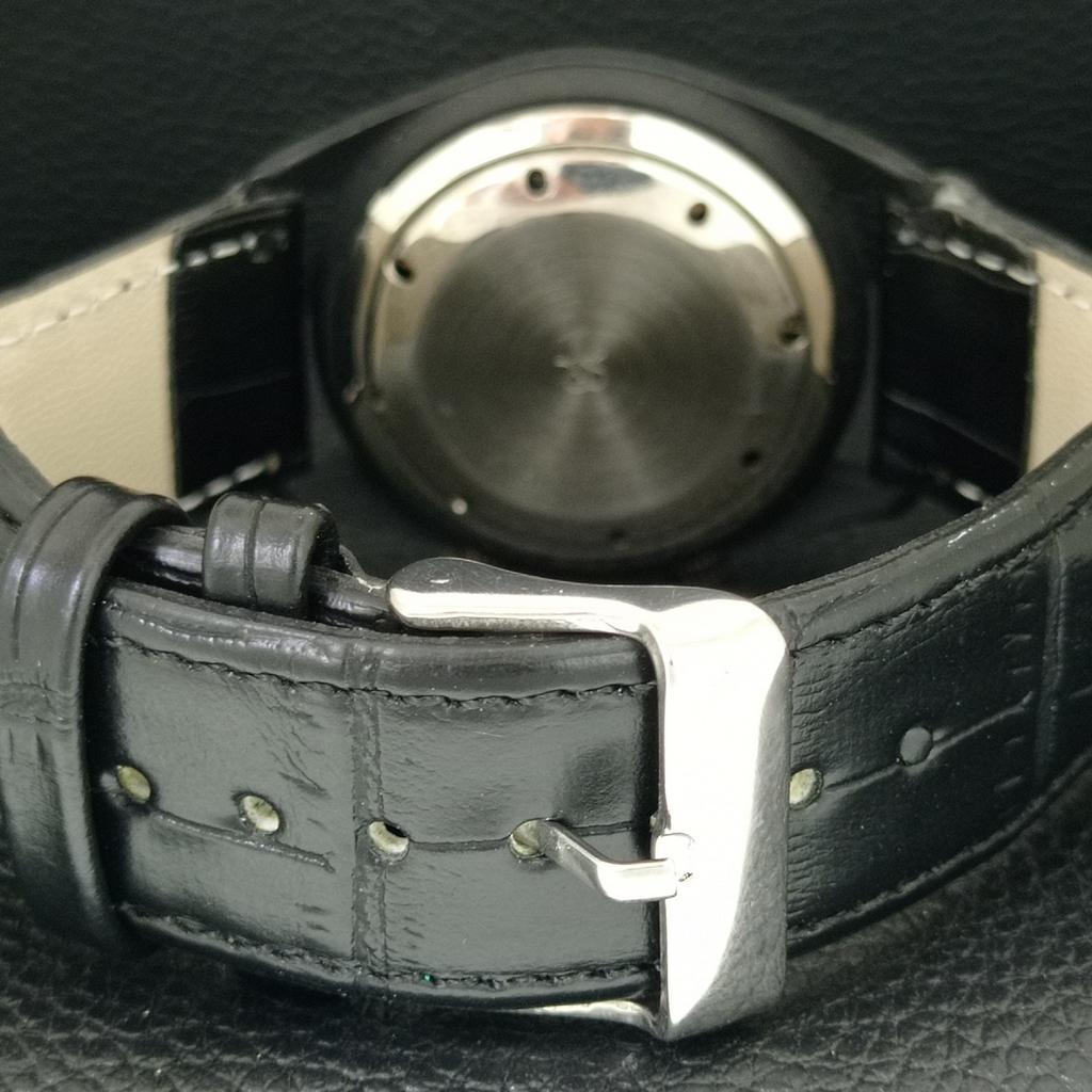 REFURBISHED VINTAGE LEGEND HAND-WINDING SWISS MENS ALARM WATCH A707539-1