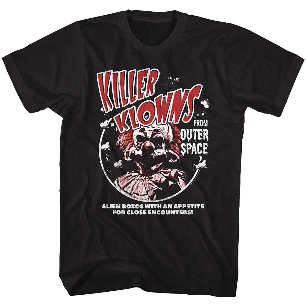 Killer Klowns From Outer Space Alien Bozo's With An Appetite Men's T Shirt