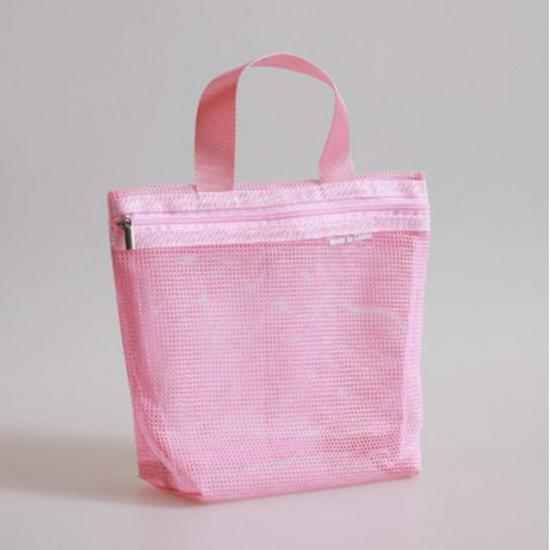 Hot-Selling Portable Mesh Toiletry Bag - Perfect for Gym, Travel, and Swimming