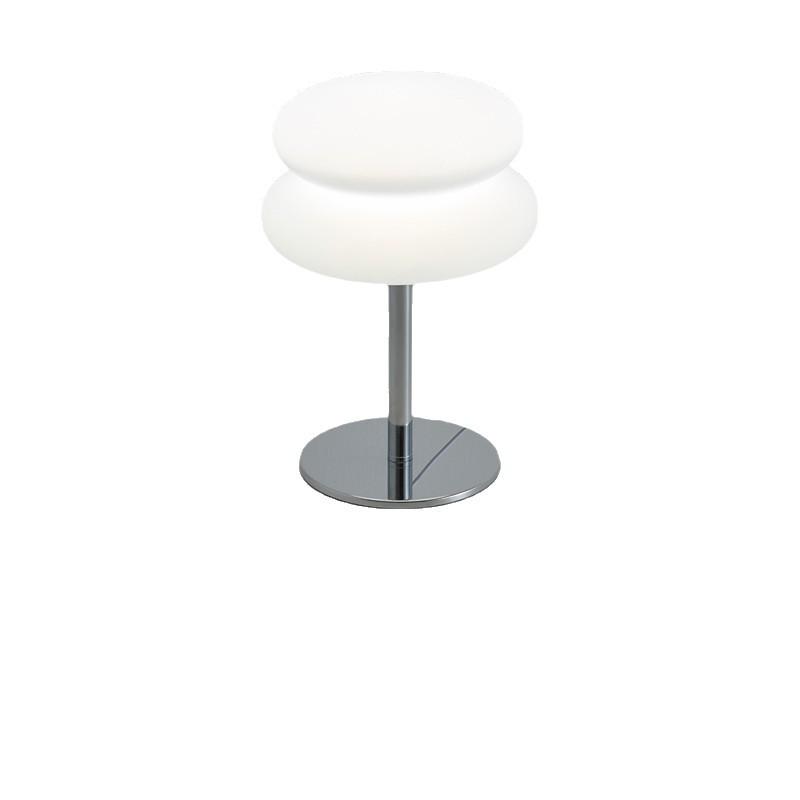 Nordic Vintage Bauhaus Table Lamp: Luxury Decorative Night Light for Bedroom.